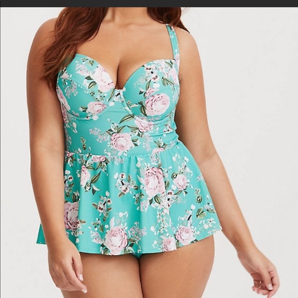torrid Other - Torrid Floral Swimsuit